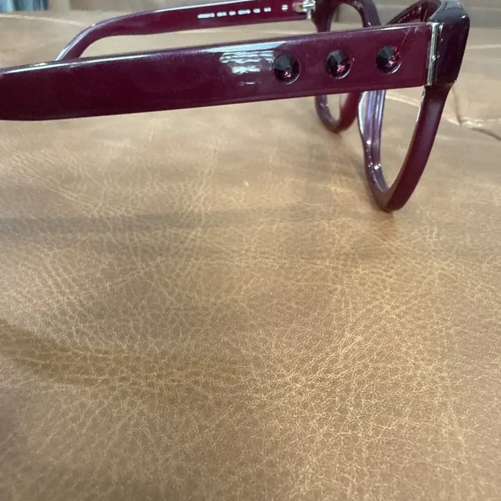 KATE SPADE NEW YORK KRISSY/S 0S1K BURGUNDY AUTHENTIC FRAMES ONLY 52-19